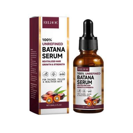 Batana Oil Shampoo Deep Cleaning Moisturizing Smooth Anti Frizzy Repair Damaged Hair Regulate Scalp Oil Regrowth Hair Care Set