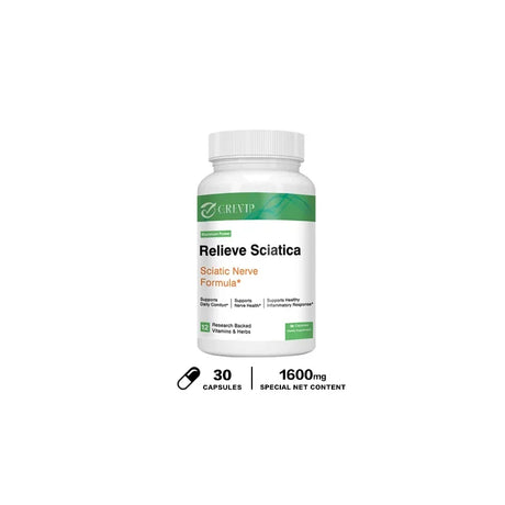 Sciatic Nerve Health Support - Helps Relieve Joint Pain Supports Daily Nervous System, Bone & Nerve Health Balances Inflammation