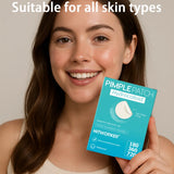 720 Patches / Pack Transparent Hydrocolloid Acne Pimple Patch For Covering Zits and Blemishes Invisibly Spot Sticker