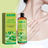 Aloe Vera Gel Nourish Moisturize Smooth Soften Soothe Face Prevent Acne Pimple Redness Cracked Rough Moisturizing Aloe Vera Gel