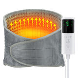 Heated Abdomen Belt Heating Lumbar Pads Waist Stomach Warmer Electric Uterus Legs Back Blanket Hot Compress Thermal Body Warming