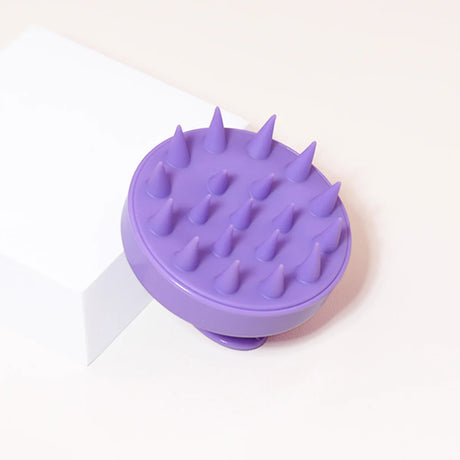 Shampoo brush, scalp massage brush, shower scalp exfoliation brush, dry and wet dual-purpose, suitable for both men and women