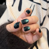 12ml 1-21pcs Brown Gold Cat Eye Gel Nail Polish Hot Selling Winter Whitening Magnet Gel Polish Gold Nails Nail Supplies Nail Art