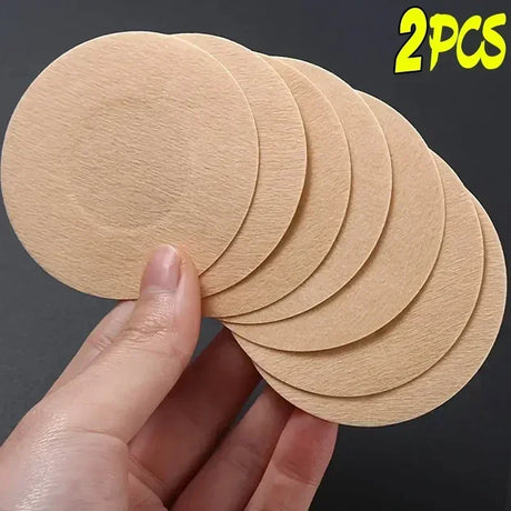 Women Safety Nipple Cover Stickers Sexy Breast Lift Tape Patch Intimates Female Self-Adhesive Invisible Bra Chest Nipple Padding