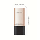 Watery Double-Headed Foundation Stick with Brush, Natural Long-Lasting Flawless Makeup For Facial Concealer Cosmetics