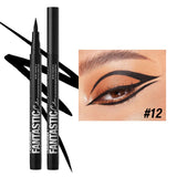 Waterproof Eyeliner Long Lasting Pencil Colourful Pigment Blue Black White Color Gel Eye Liner Pen Makeup Eye Beauty Cosmetics