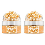 Fullerene Placenta Serum. With Elastin Vitamin E Glycerin. Firming Anti-Wrinkle Anti-Aging. Day Night Use Formula. 50 Pieces.