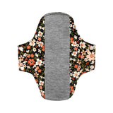 AIO Washable Cotton Printed Panty Liner Regular Flow Menstrual Pads Graphene Cloth Tampons Urinary Incontinence Sanitary Pads