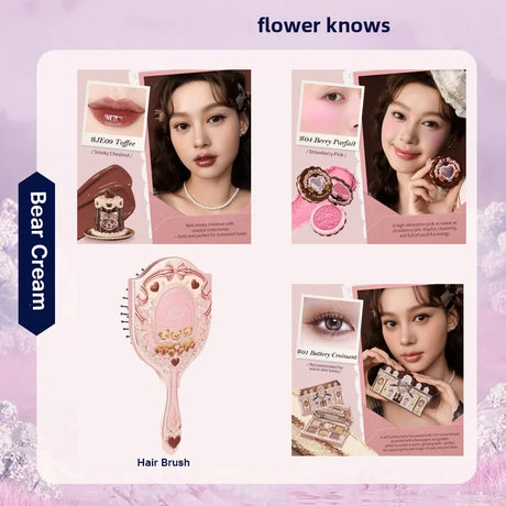 Flower Knows Makeup Sets Little Angel Bunny Garden Lip Glaze Blush Shell Jewelry Flowerknows Birthday Gift Kit De Maquillaje