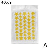 35/40Pcs Colorful Cute Star Heart Shaped Acne Treatment Sticker Invisible Acne Cover Pimple Patch Skin Care