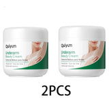 Quiyum Underarm Body Cream Armpit Legs Knee Elbow Cream Dull Remove Dark Spots Melanin Brighten Skin Care 30g