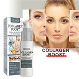 1/2/3pcs 30ml Collagen Boost Firming Essence Cream Fade fine lines Face brightening lightining Serum Cream skin care for women