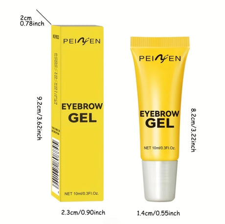 Styling Eyebrow Gel, Eyebrow Shaping Cream with Brush, Strong Hold Wild Eyebrow Gel, Mother's Day Gift