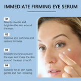 Hydrating Eye Cream,Fade Dark Circles Powerfully,Collagen Smooths Crow  Feet,Deeply Hydrate & Lock Moisture,Anti Aging Against Photoaging,De Puffs & Refreshes Tired Eyes,Milia Free Lightweight Texture,Vegan & Cruelty Free