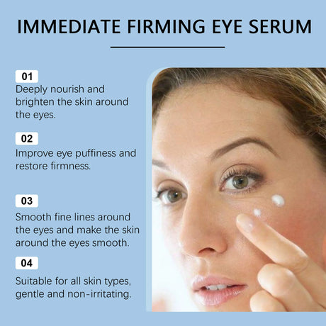 Hydrating Eye Cream,Fade Dark Circles Powerfully,Collagen Smooths Crow  Feet,Deeply Hydrate & Lock Moisture,Anti Aging Against Photoaging,De Puffs & Refreshes Tired Eyes,Milia Free Lightweight Texture,Vegan & Cruelty Free