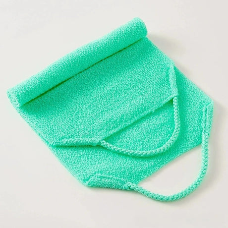 Beauty Skin Exfoliating Cloth Washcloth Japanese Body Wash Towel Nylon Bath Towel Skin Polishing Towel Body Back Scrubber Tool
