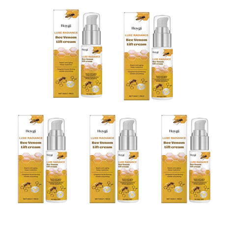 Bee Venom Face Cream Firming & Moisturizing Anti-Wrinkle Day Night Cream Tightening Nourishing Brightening Facial Skin Care 50ml