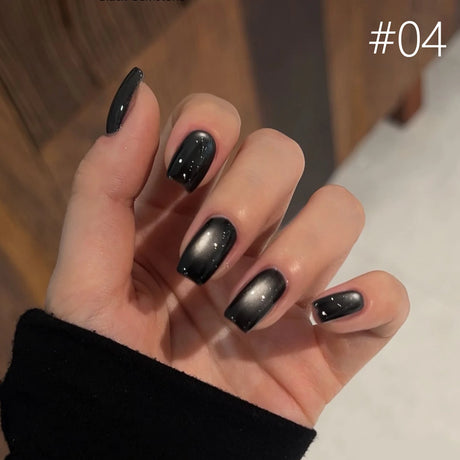 12ml 1-21pcs Brown Gold Cat Eye Gel Nail Polish Hot Selling Winter Whitening Magnet Gel Polish Gold Nails Nail Supplies Nail Art