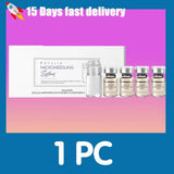 Korean Anti-Aging Microcrystalline Essence Kit with Facial Roller Tool 4*5ML Skin Renewal Facial Skincare