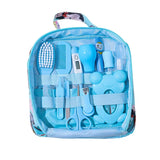 4/8/13pcs Newborn Daily Nail Care Kit Nail Clipper Tool Health Kit Thermometer Comb Care Kit