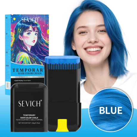 SEVICH 8 Colors Hair Color Dye Stick For Men and Women ﻿Halloween One-Time Hair Colour Wax Hair Salon Hair Care Styling Products