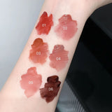 Water Light Lip Gloss Purple Mulberry Mirror Glass Lip Glaze Moisturizing Plump Lip Non Stick Cup Waterproof Long Lasting Makeup