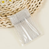 50-100PCS Crystal Eyelash Brush Combs Professional Eye Lash Extension Mascara Wands Makeup Beauty Tool for Eyelashes