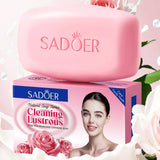 100g Milk-Based Handmade Soap, Easy to Rinse Off, Deeply Cleanses Skin Impurities, Provides a Refreshing Oil-Control Effect, Leaving Skin Clean, Smooth, and Not Dry. Long-Lasting Pleasant Fragrance - Home Care.