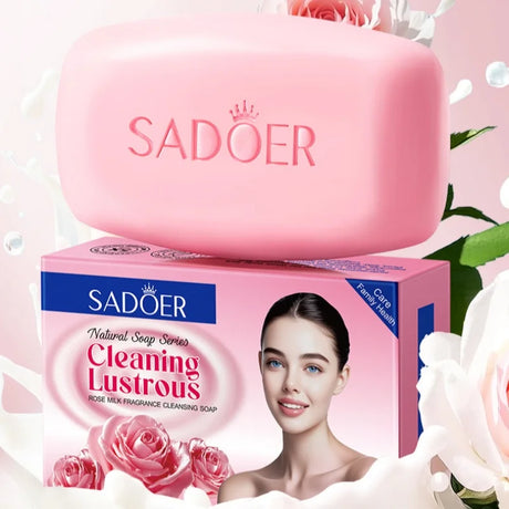 100g Milk-Based Handmade Soap, Easy to Rinse Off, Deeply Cleanses Skin Impurities, Provides a Refreshing Oil-Control Effect, Leaving Skin Clean, Smooth, and Not Dry. Long-Lasting Pleasant Fragrance - Home Care.