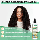 GOIPLE Chebe & Rosemary Essential Oil Moisturizing and Nourishing Hair Product Promote Healthy Hair Oil Smooth Shiny Conditioner