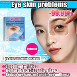 12 pcs Eye mask, eye facial mask, designed to moisturize and care the skin around the eyes, powerfully moisturize, deeply moist