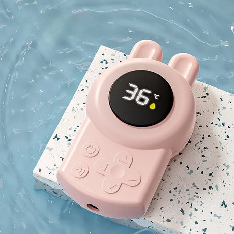 Baby Bathtub Shower Water LED Thermometer Baby Safe Temperature Sensor Floating Waterproof Baby Cartoon