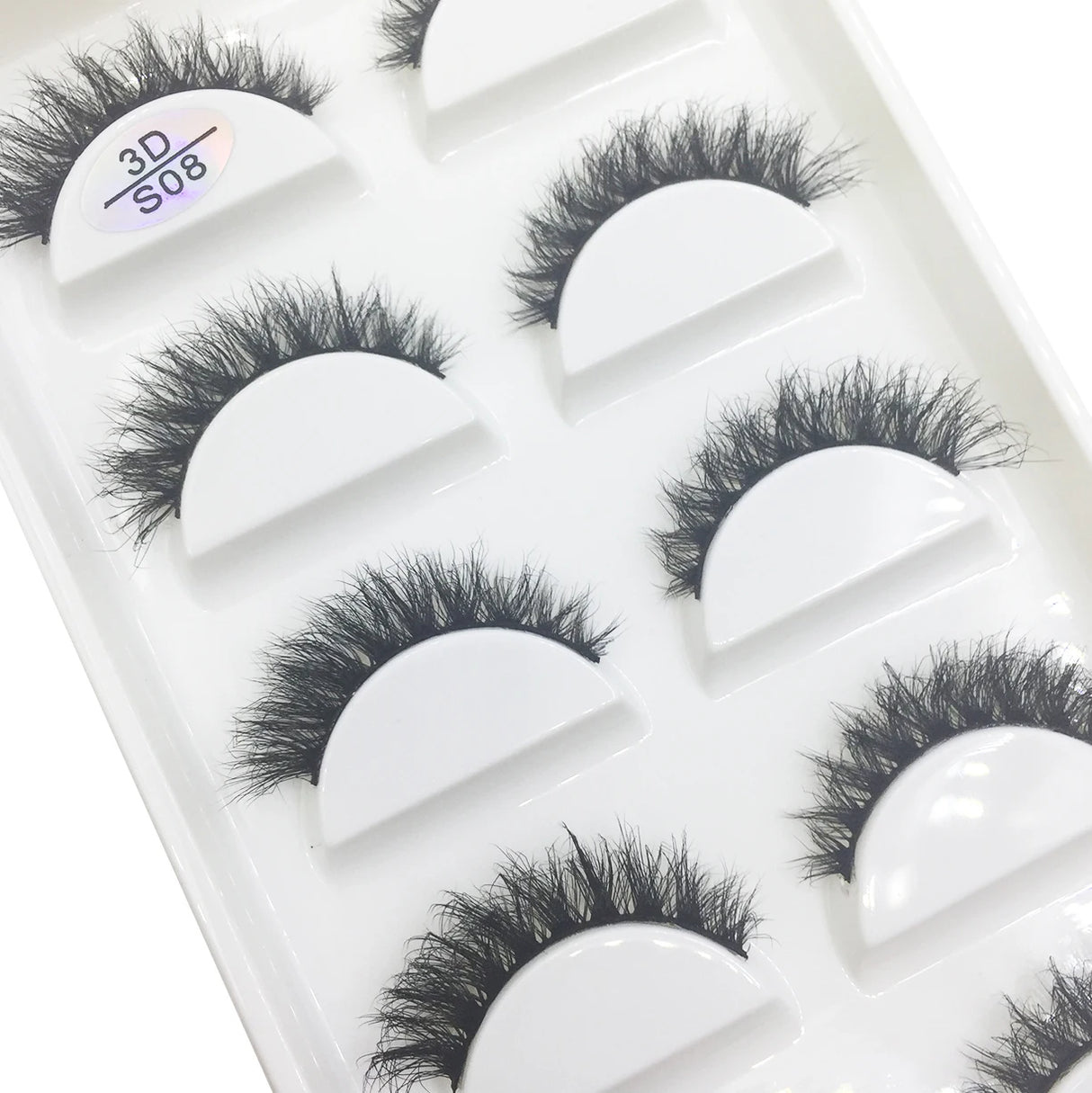 33 Style 10/50/100 Boxes 5 Pairs Natural 3D Mink False Eyelashes Makeup Fake Eye Lashes Faux Cils Make Up Beauty Tools Wholesale