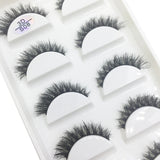 33 Style 10/50/100 Boxes 5 Pairs Natural 3D Mink False Eyelashes Makeup Fake Eye Lashes Faux Cils Make Up Beauty Tools Wholesale