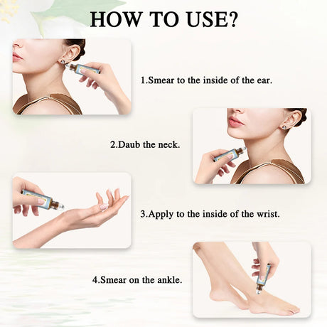 EUQEE 10 Bottles Women Fragrance Oil Gift Set Bubble Gum Jadore White Musk 10ml Roller Fragrance Oil For Diffuser Top Selling