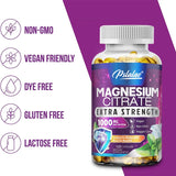 High Absorption Magnesium Citrate Capsules 1000 Mg - for Muscle, Nerve, Bone and Heart Health