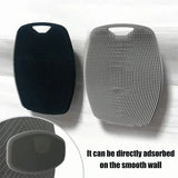 New Soft Silicone Exfoliating Brush Rub Back Brush Body Cleansing Scrubber Brush Shower Gentle Massage Bath Brush Bath Supplies