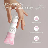 LAIKOU Sakura Hand Cream Deep Moisturizing & Restoring Hand Lotion for Dry Skin,Non-Greasy, Fast Absorbing Hand Care Cream