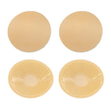 Reusable Invisible Silicone Nipple Cover Self Adhesive Breast Chest Bra Pasties Pad Mat Stickers Accessories Lift for Women