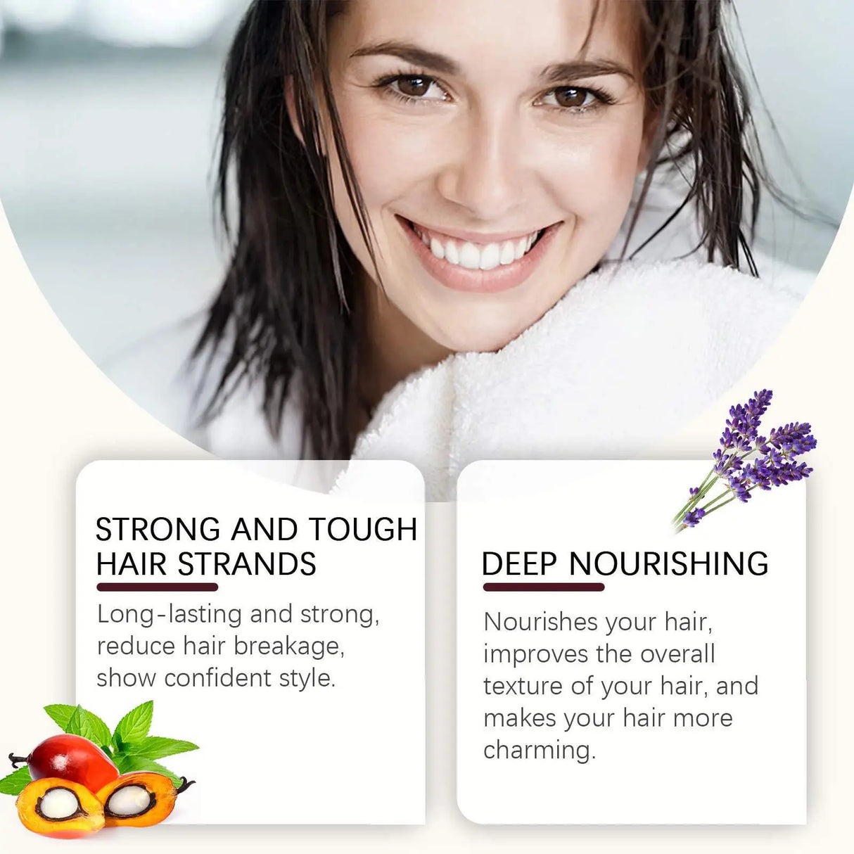 Shampoo And Conditioner Sets Batana Oil For Hair Deep Moisturizing Repair Damaged Hair Treatment Anti Hair Loss Cleansing Care