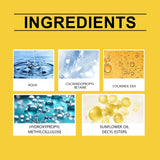 Female Body Wash with Natural Sunflower Oil Private Parts Cleansing Refreshing Oil Long-Lasting Fragrance Anti Itch Shower Gel