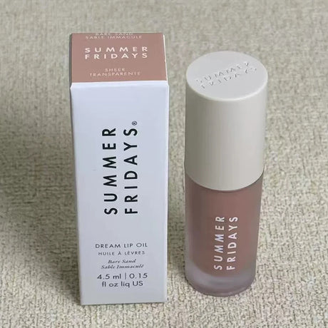 Summer Friday's Lip Balm Moisturizing Mirror Lip Gloss Lip Vanilla Pink Sugar Coffee Cake Smell Lipstick Transparent Makeup Oil