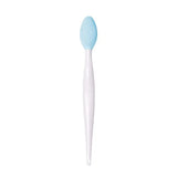 Skin Care Lip Exfoliating Facial Cleansing Face Scrub Nose Clean Brush Blackhead Remove Silicone Double-Sided Skin Care Tool