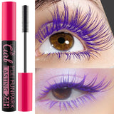 9 Color Mascara Thick Curl Waterproof  Natural Eyelash  Long Lasting Blue White Green Pink Black Eye Makeup Korean cosmetics