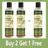 Rosemary Hair Regrowth Shampoo Thickening & Strengthening Shampoo with Hydrolyzed Keratin for Thinning Hair & Hair Loss
