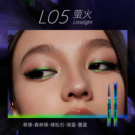 Kaleidos Eyeliner Gel Pencil Waterproof Chameleon Colour Long