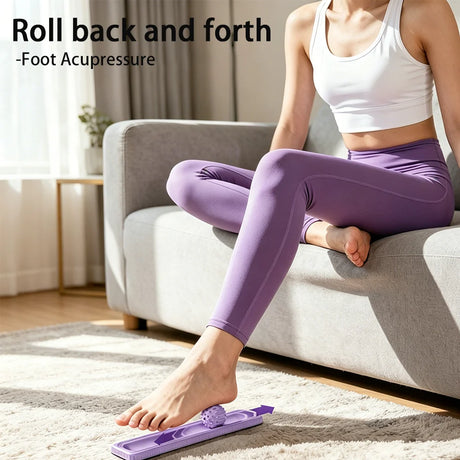 Foot Massage Roller Acupressure Foot Care Tool Relaxation Foot Massager for Yoga Relax The Deep Muscles of The Feet