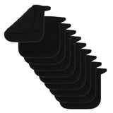 5/10/20Pcs Microfiber Face Cloths Reusable Makeup Remover Cloth Makeup Towels Face Deep Cleaning Pads Skincare Beauty Tools