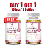 Buy 1 Get 1 Free! Advanced Multi Collagen Complex Supplement, Support Joint Pain Relief, Cartilage Repair & Skin Whitening