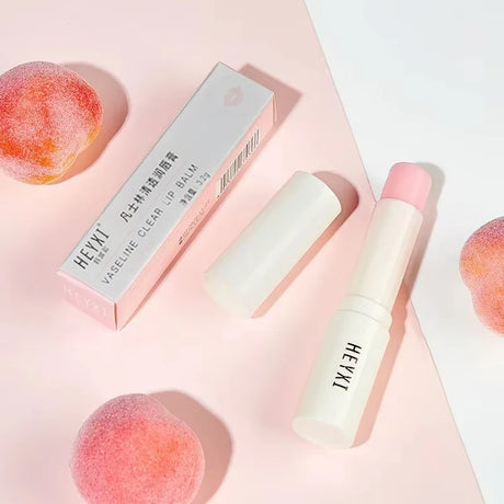 Colorless Vitality Color Lip Balm Change Lipstick Peach Girl Moisturizing Long Lasting Lip Gloss Makeup Care Repair Lip Mask